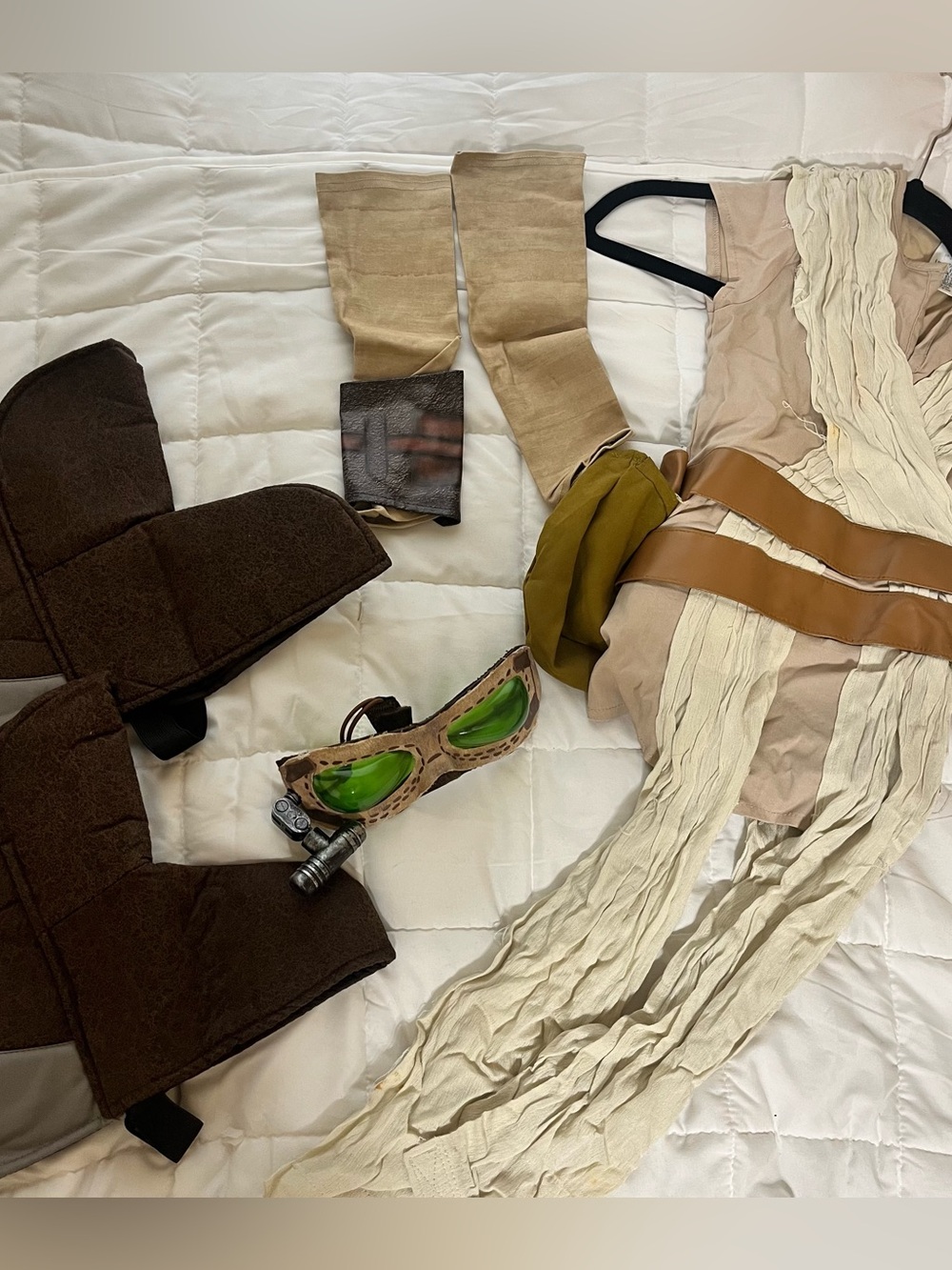 Rey Star Wars Costume Outfit size kids large